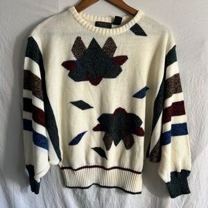 Vintage Avbien Knitworks Woman Sweater Size Large